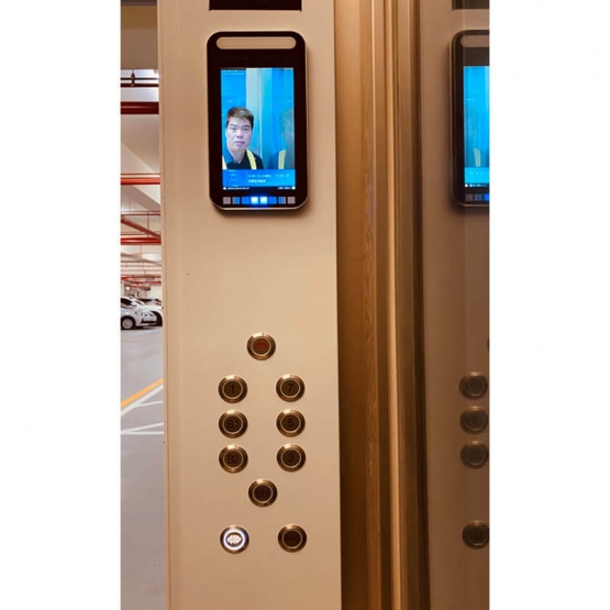 人臉電梯控制器