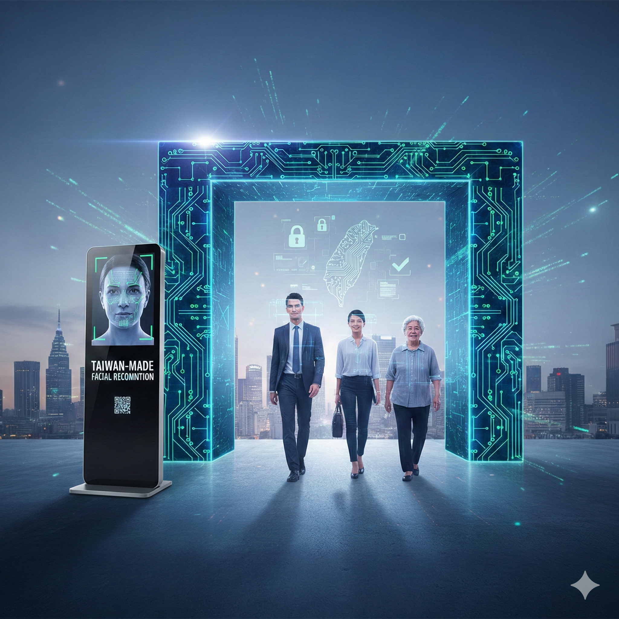 台灣製人臉辨識系統