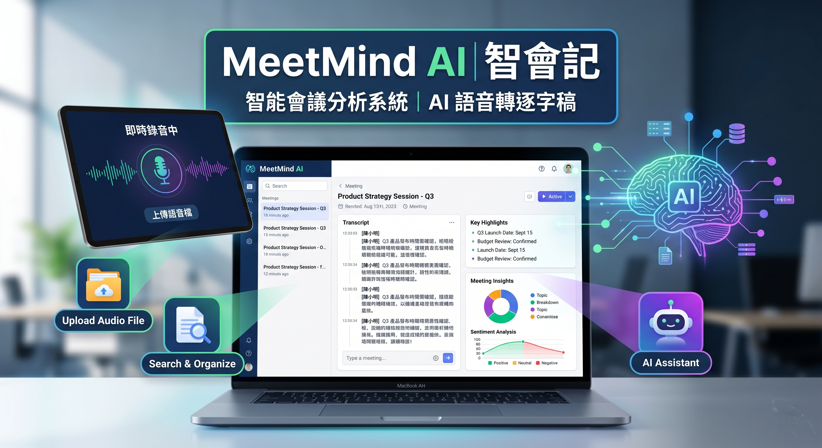 智會記 (SmartMeet Record)