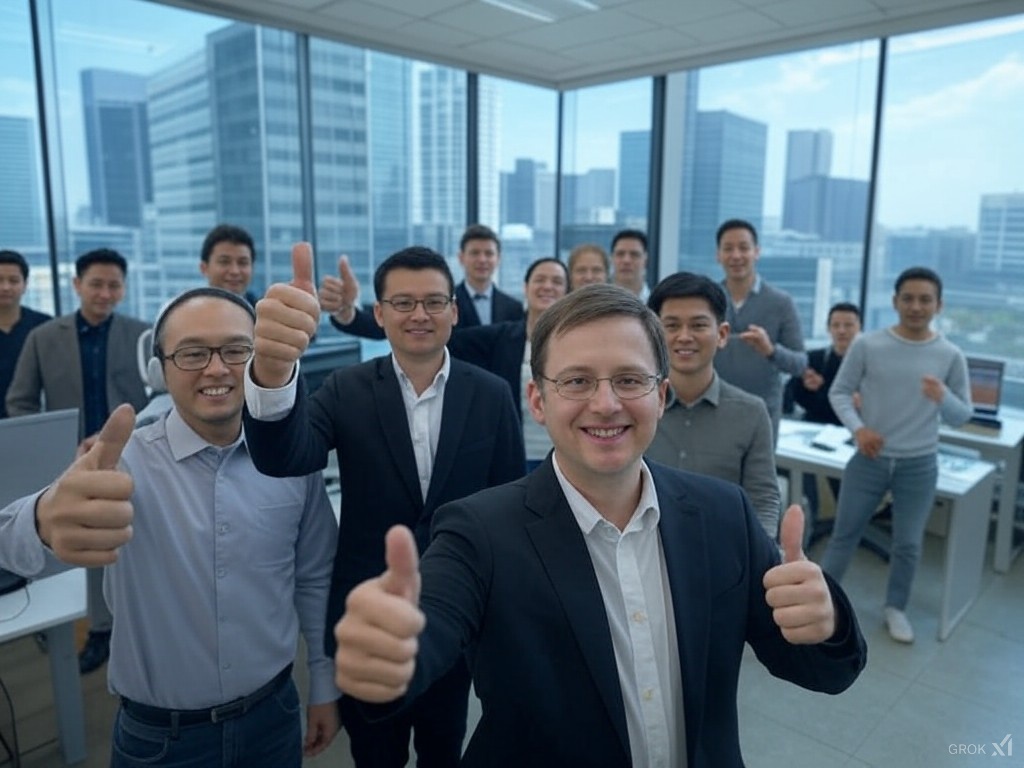 智慧管理,無縫連結:家樂福全台400家店1000台人臉機同步管理