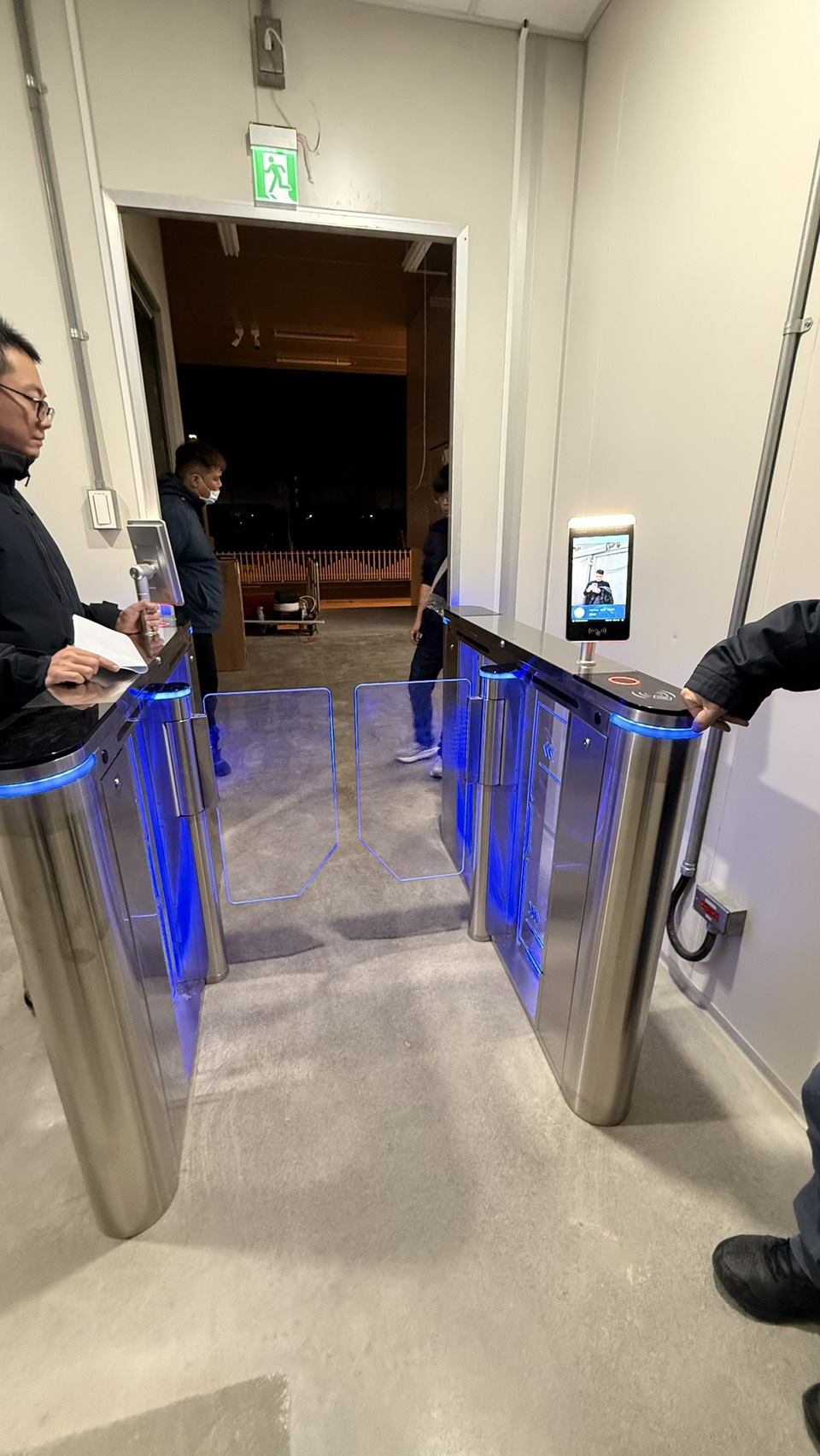 本公司人臉辨識系統，助力「百億倉儲中心」打造高效安全防護